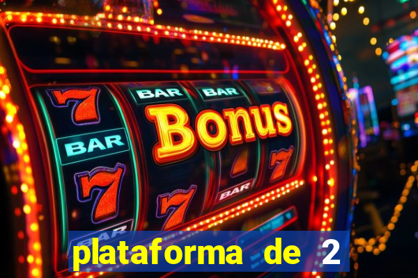 plataforma de 2 reais fortune tiger